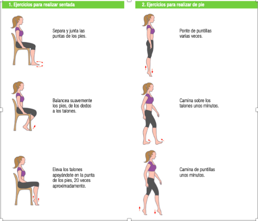 Cómo mejorar la circulación en las piernas - Quironature